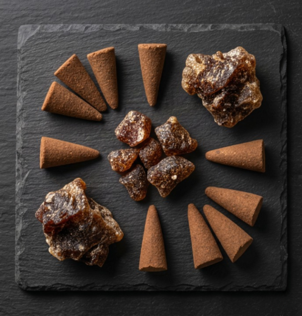 Guggul Dry Dhoop Cone (1) Guggal Dry Dhoop Cones