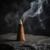 Guggul Dry Dhoop Cone (6) Guggal Dry Dhoop Cones