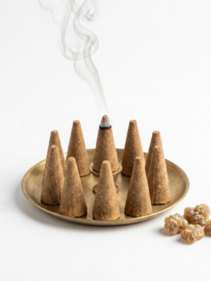 Guggul Dry Dhoop Cone