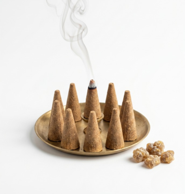 Guggul Dry Dhoop Cone Guggul Dry Dhoop Cone