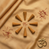 Kesar Kasturi Dry Dhoop Cones