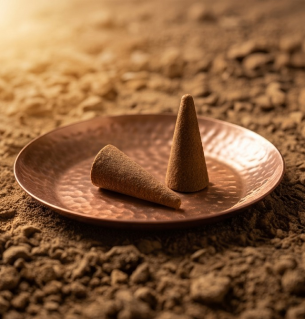 Kesar Kasturi Dry Dhoop Cones