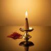 Kesar Kasturi Dry Dhoop Cones