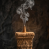 Kesar Kasturi Dry Dhoop Cones