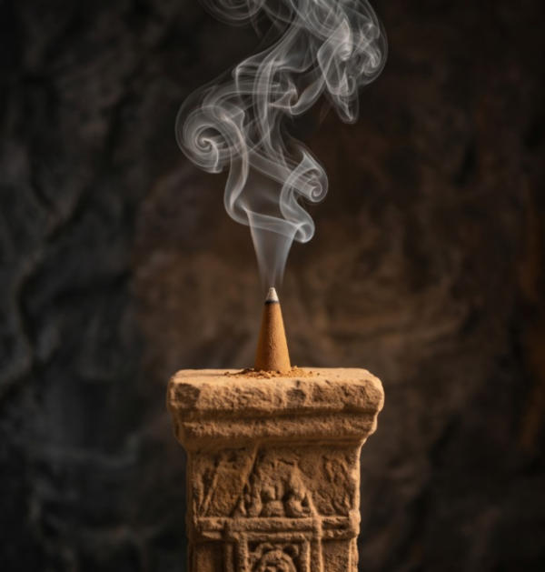 Kesar Kasturi Dry Dhoop Cones