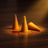 Kesar Kasturi Dry Dhoop Cones