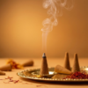 Kesar Kasturi Dry Dhoop Cones