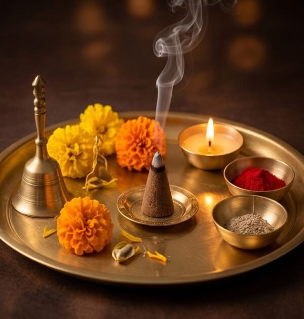 Lobaan Dry Dhoop Cones