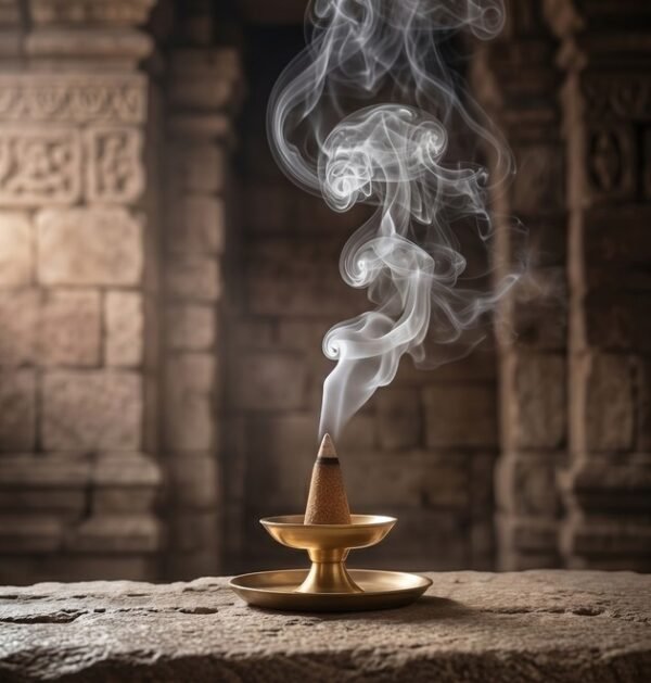 Lobaan Dry Dhoop Cones