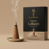 Lobaan Dry Dhoop Cones