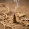 Lobaan Dry Dhoop Cones