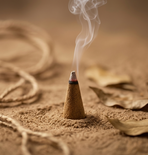 Lobaan Dry Dhoop Cones