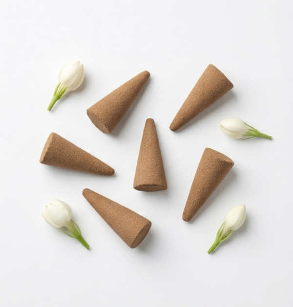 Mogra Dry Dhoop Cones