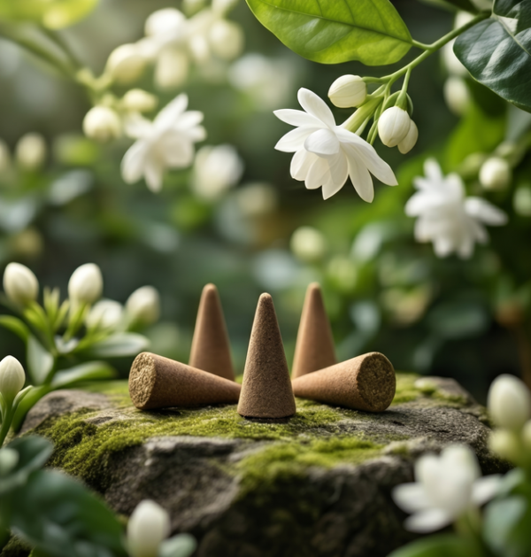 Mogra Dry Dhoop Cones