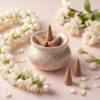 Mogra Dry Dhoop Cones