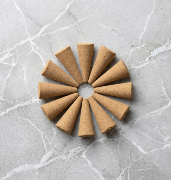 Mogra Dry Dhoop Cones