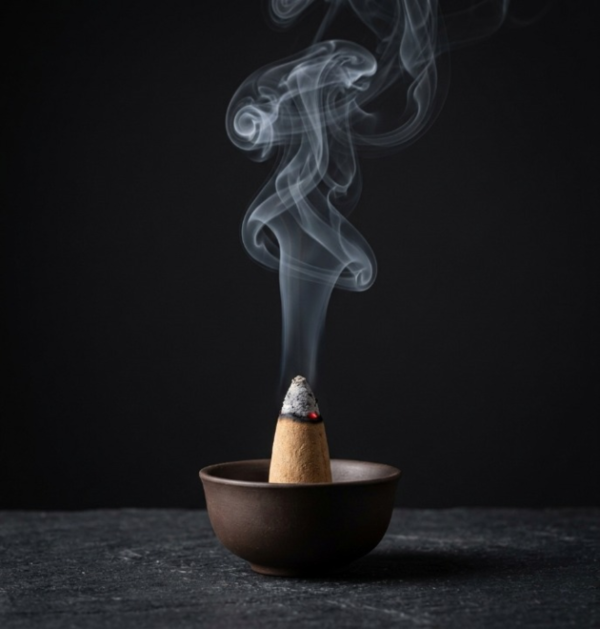 Mogra Dry Dhoop Cones