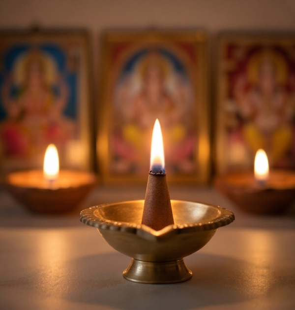 Mogra Dry Dhoop Cones