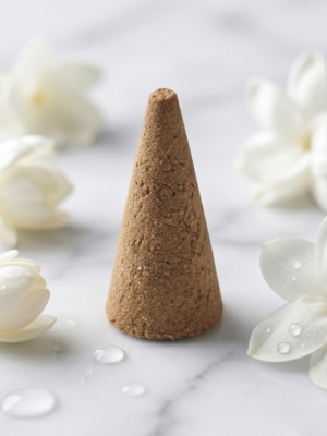 Mogra Dry Dhoop Cone