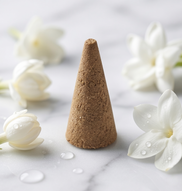 Mogra Dry Dhoop Cone