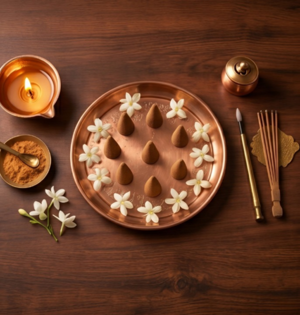 Mogra Dry Dhoop Cones