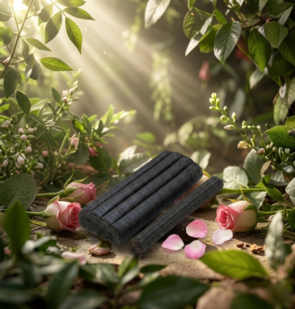 Rose Dry Dhoop Cone (2) Rose Dry Dhoop Cones