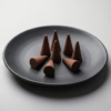 Rose Dry Dhoop Cone (3) Rose Dry Dhoop Cones