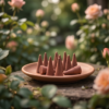 Rose Dry Dhoop Cone (5) Rose Dry Dhoop Cones