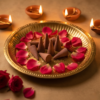 Rose Dry Dhoop Cone (8) Rose Dry Dhoop Cones