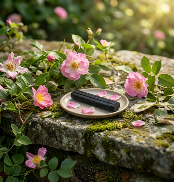 Natural Rose Wet Dhoop