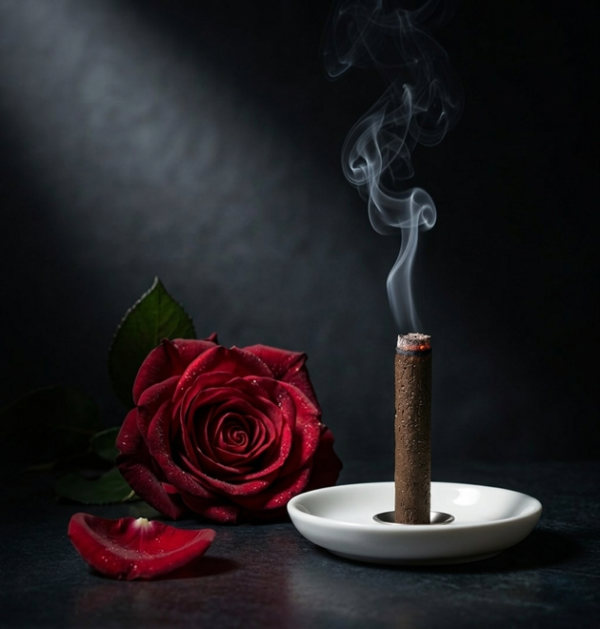 Natural Rose Wet Dhoop