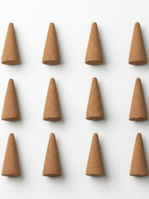 Sandalwood Dry Dhoop Cones